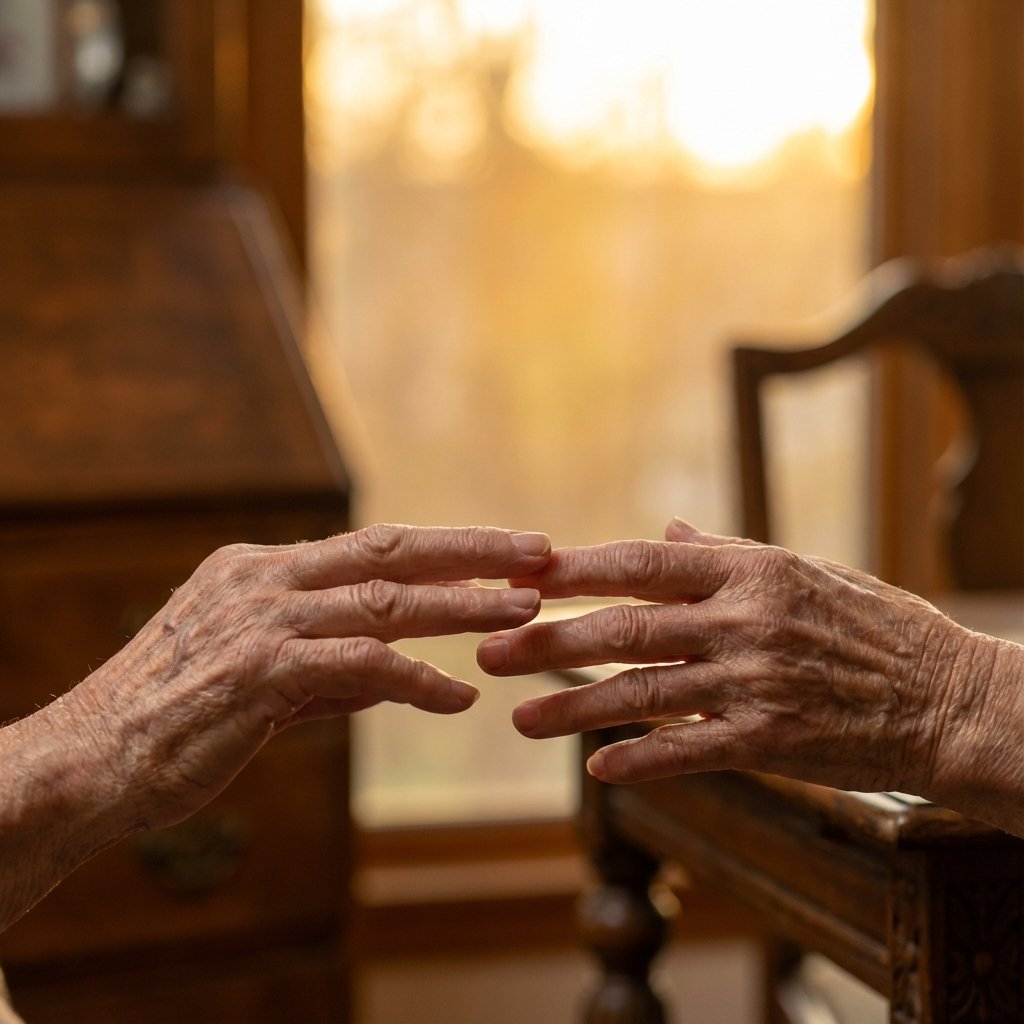 Mãos próximas simbolizando conexão e respeito